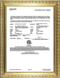 ETL UL217 Certification