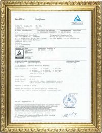 CE EN50291 For CO alarm