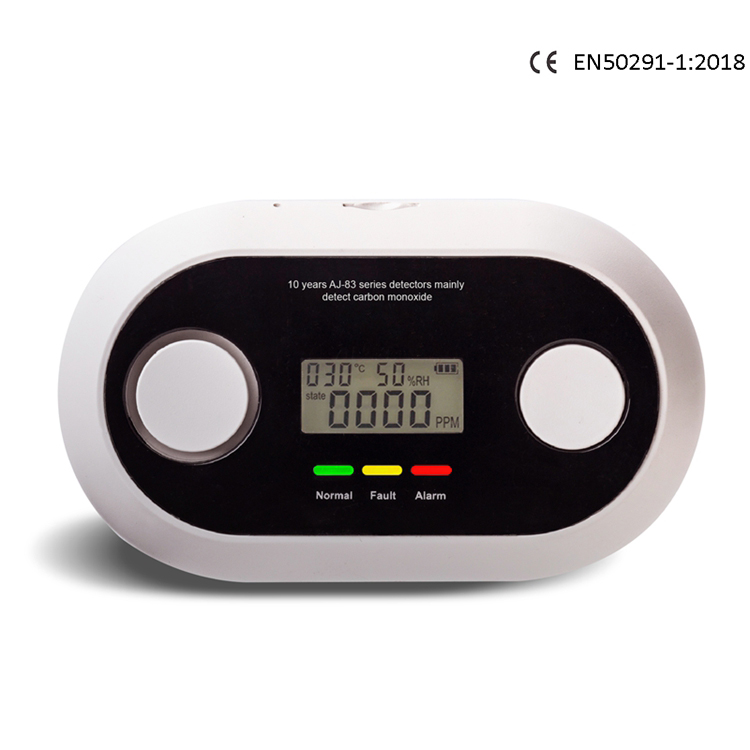 AJ-835 Stand Alone Carbon monoxide Detector