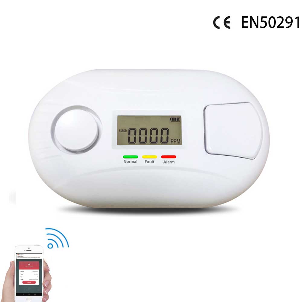 AJ-832W WIFI Carbon monoxide Alarm