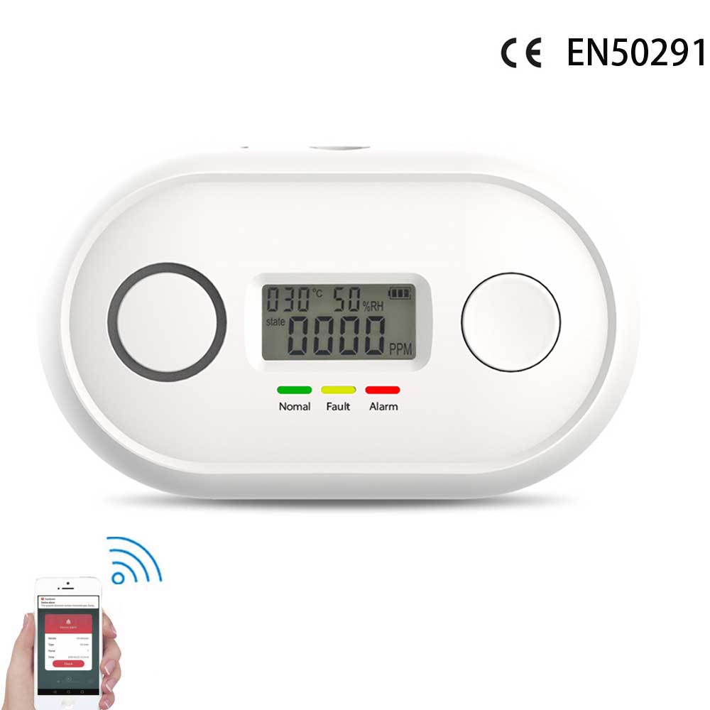 AJ-833W WIFI Carbon monoxide detector