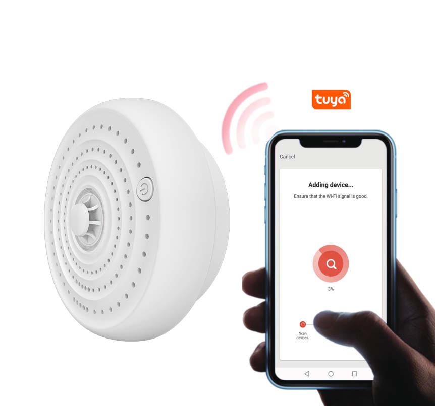 AJ-660 WIFI Vape Detector(With Temperature/Humidity)