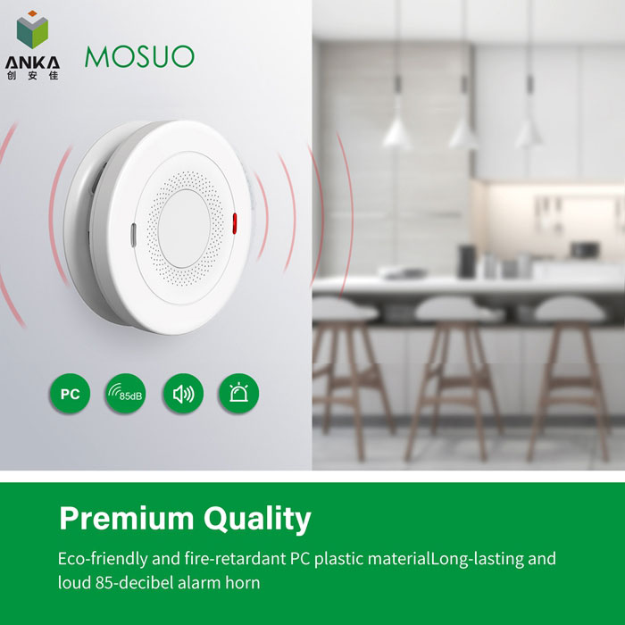 AJ-933 ETL Smoke & Carbon Monoxide Alarms 