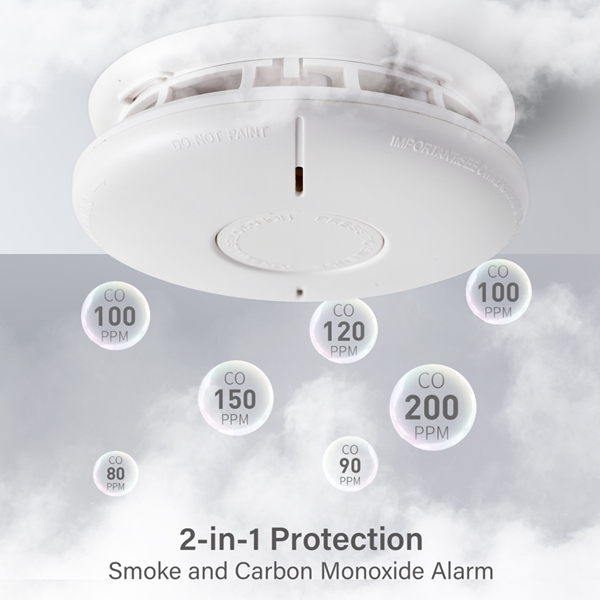 AJ-939WB WIFI wifi smoke and carbon monoxide detector
