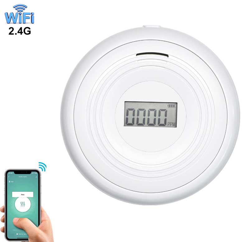 AJ-960SCRW Smart Smoke and CO Combo Alarm