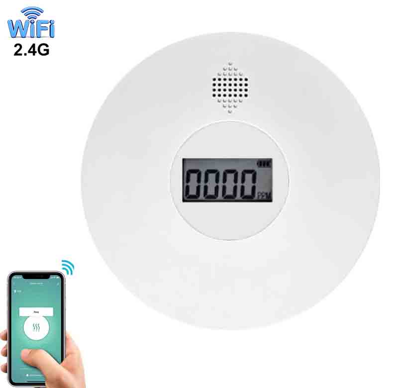 AJ-965SCRW WIFI Smoke and Carbon Monoxide Alarm
