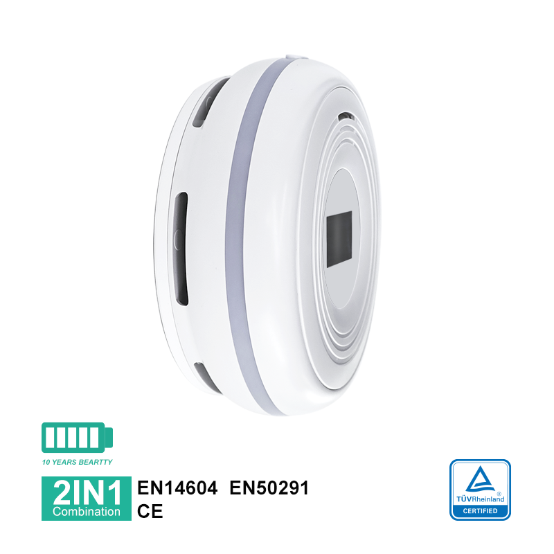 AJ-960SC 2-in -1 smoke and carbon monoxide combination Alarm