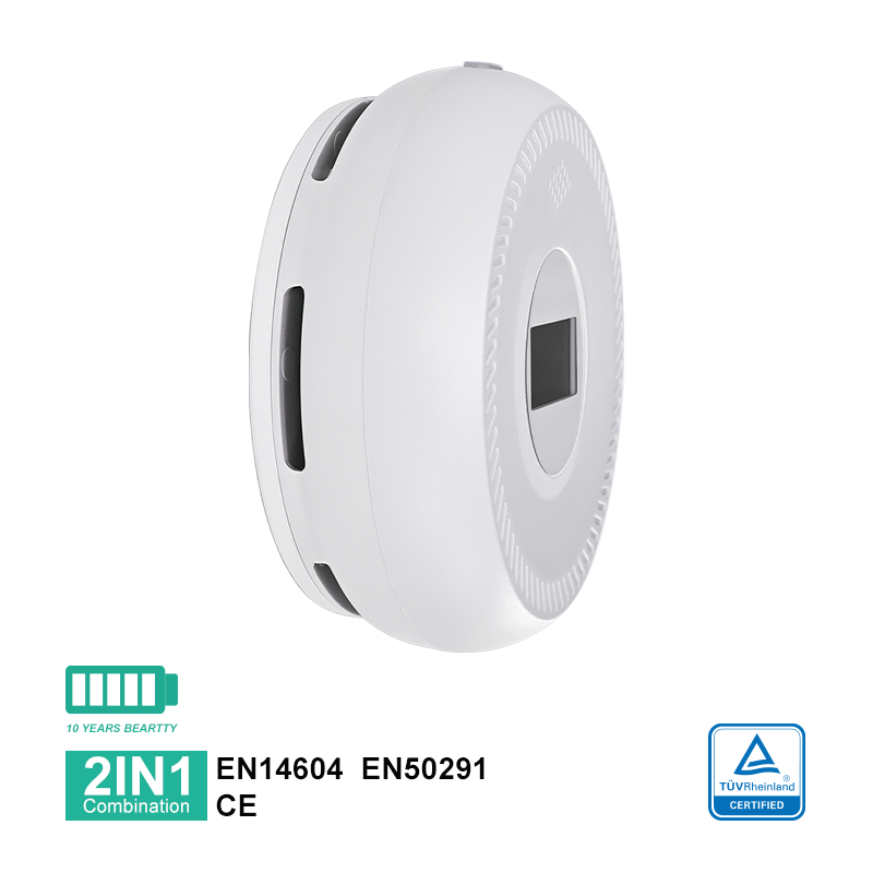 AJ-962SC 2-in -1 smoke and carbon monoxide combo Alarm