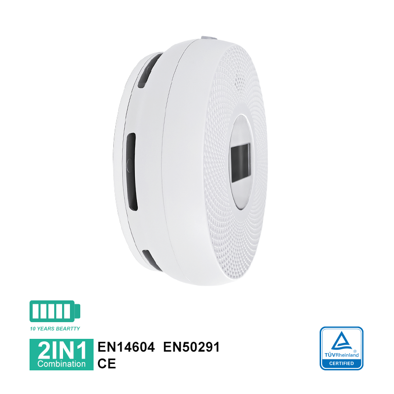AJ-963SC 2-in -1 smoke and carbon monoxide combination detector