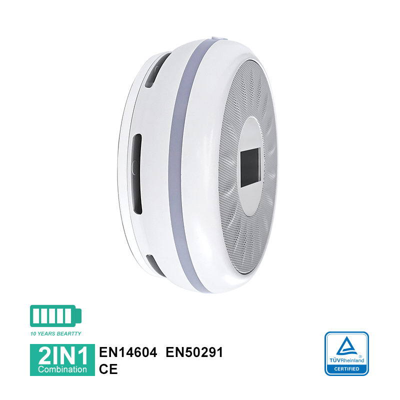 AJ-961SC 2-in -1 smoke and carbon monoxide combination detector