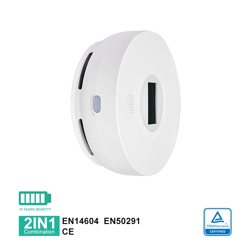 AJ-965SCU 2-in -1 smoke and carbon monoxide combination detector
