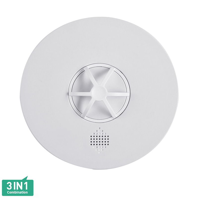 AJ-965SCT stand alone 3-in -1 smoke heat and carbon monoxide combination detector