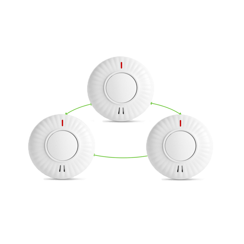 Wireless Interlinked Smoke Alarm System