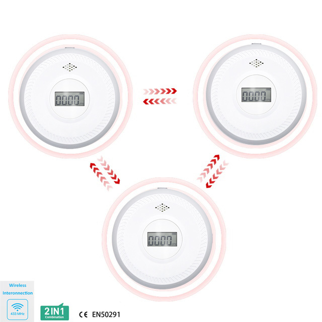 AJ-962SCI4 Interlinked smoke and carbon monoxide Alarm