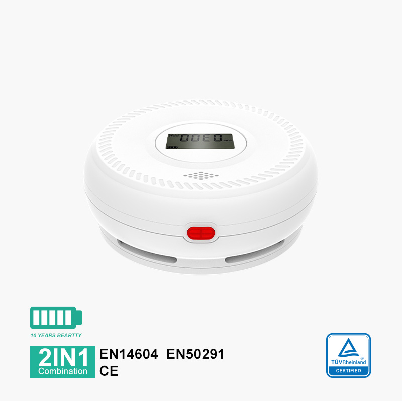 AJ-962SC 2-in -1 smoke and carbon monoxide combo Alarm